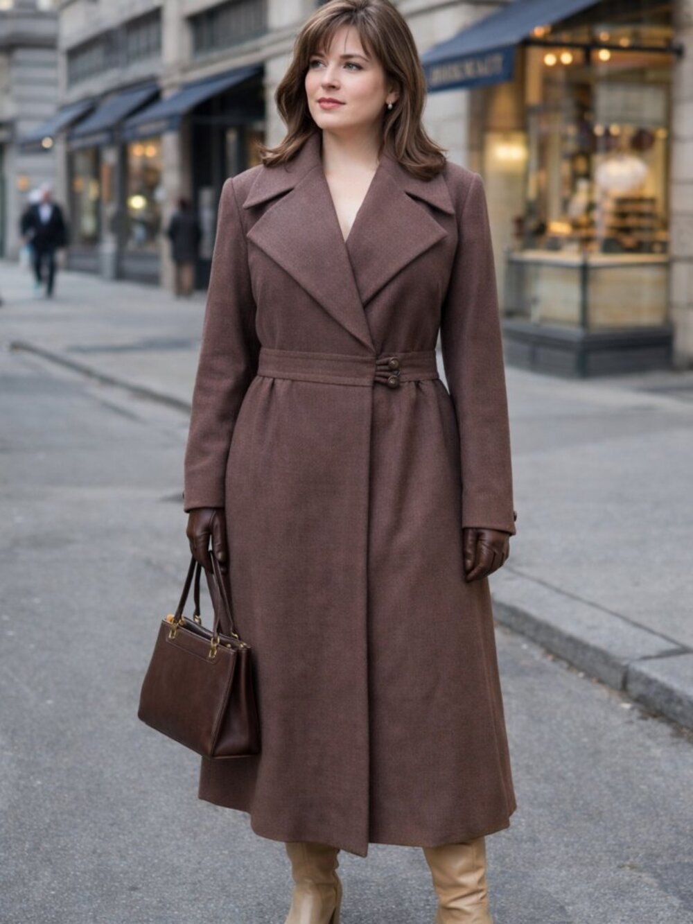 YOUTHCRAFT Vintage 60s Long Princess Coat